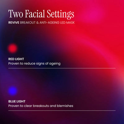 LUSTRE REVIVE LED Mask