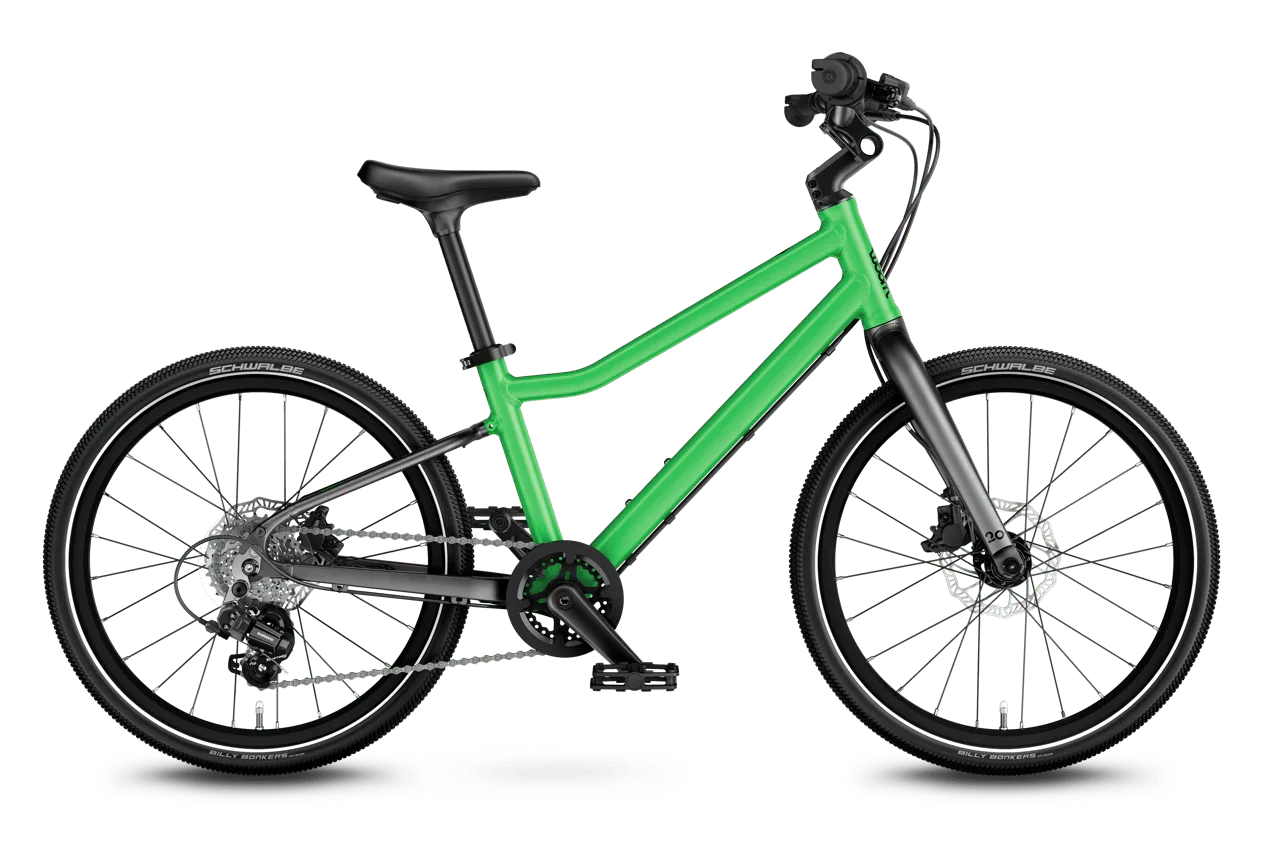 New Woom Explore 4 | 20 inch | 6-8 years | 115-130 cm