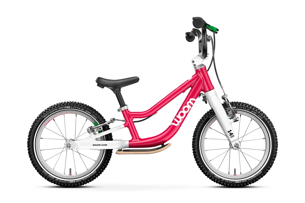 New Woom Go 1+ | 14 inch | 3-4.5 years | 95-110 cm
