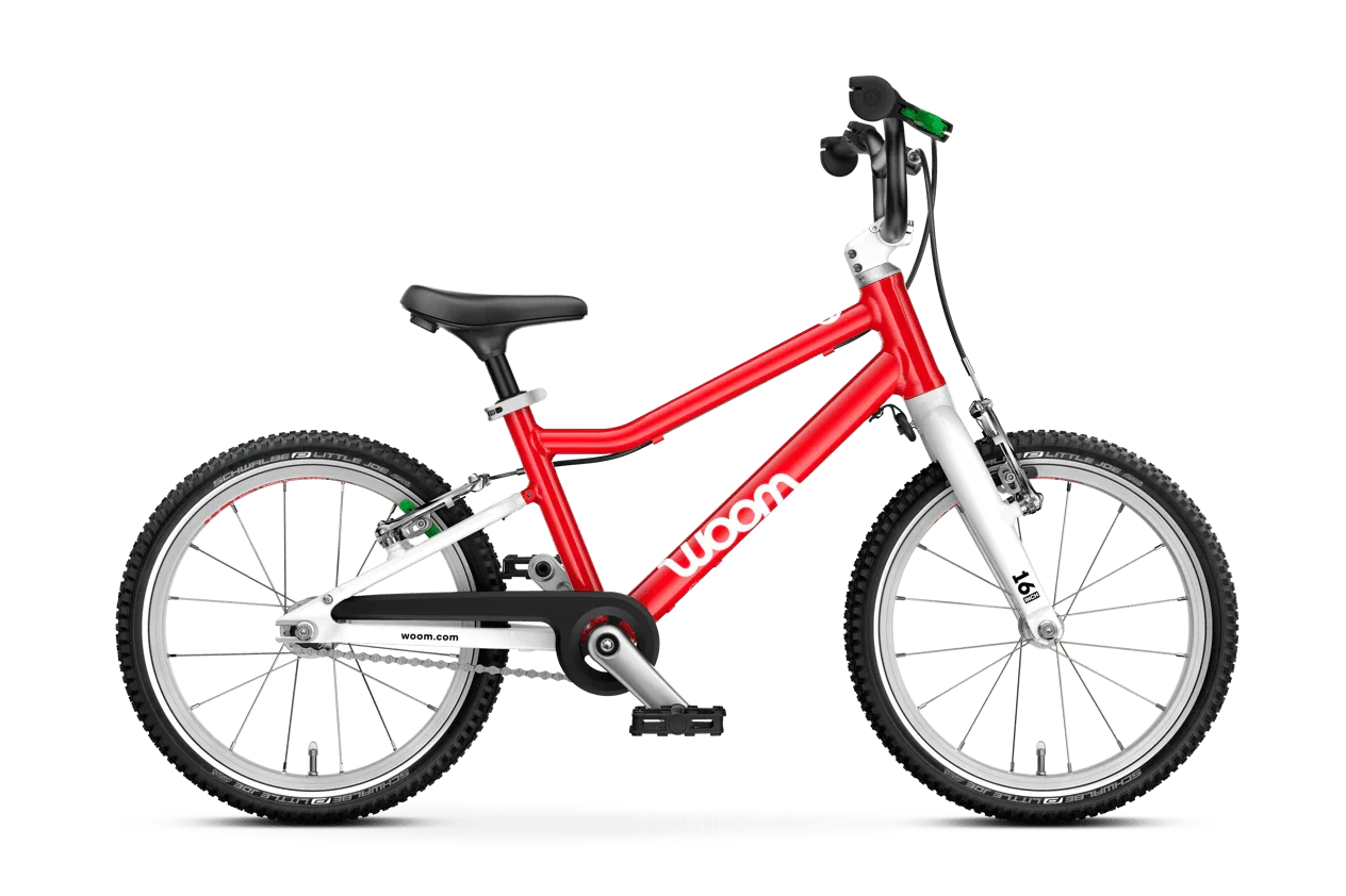 New Woom Go 3 | 16 inch | 4-6 years | 105-120 cm