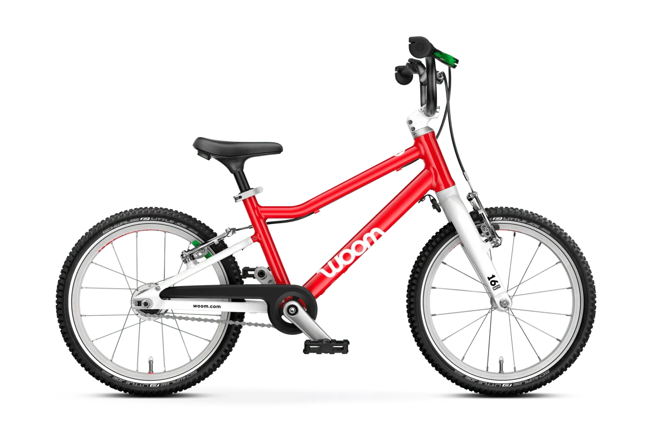 New Woom Go 3 Automagic | 16 inch | 4-6 years | 105-120 cm