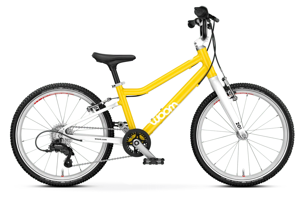 New Woom Go 4 | 20 inch | 6-8 years | 115-130 cm