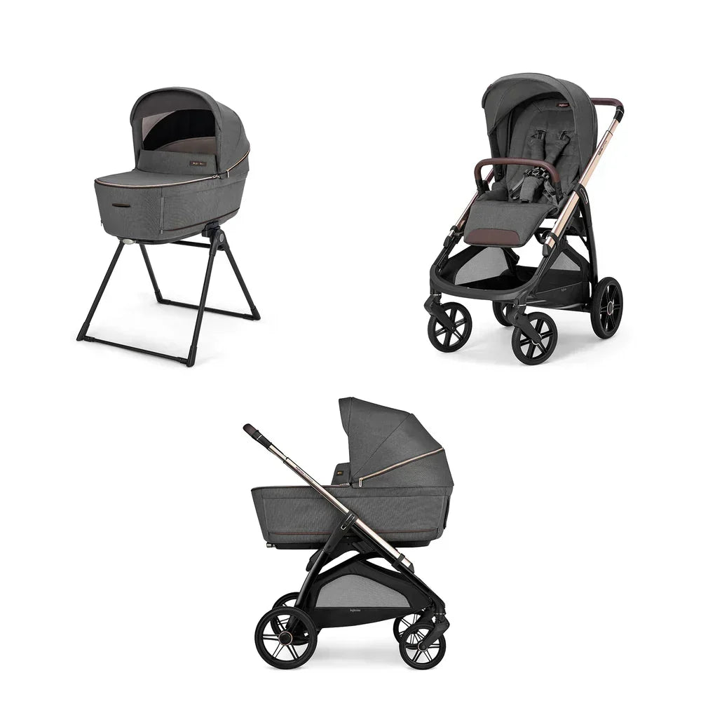 Inglesina Aptica Stroller & Bassinet + Stand
