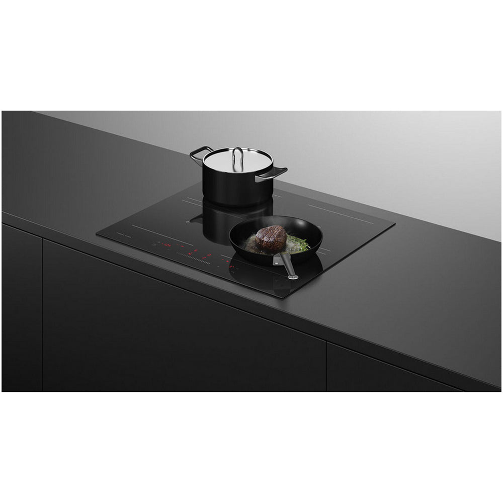 Fisher and Paykel CI604CTB2 Series 5 60cm 4 Zone Induction Hob Black