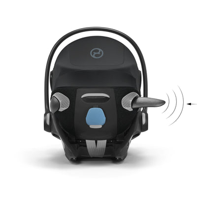CYBEX Cloud T Comfort Extend Infant Car Seat with SensorSafe