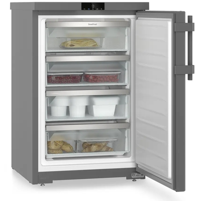 Liebherr Pure FDGD1404 Freestanding Undercounter Freezer Dark Grey - D Rated