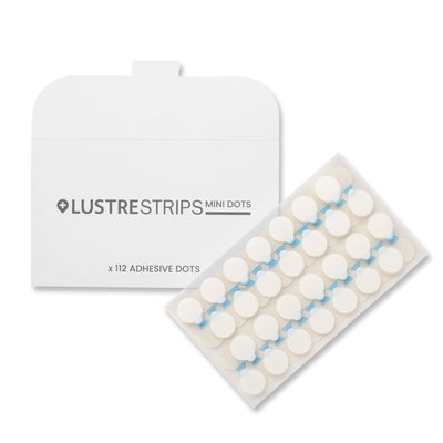 LUSTRESTRIPS™ Mini Dots 112 Pack (for use with GoGlow LED Patches)