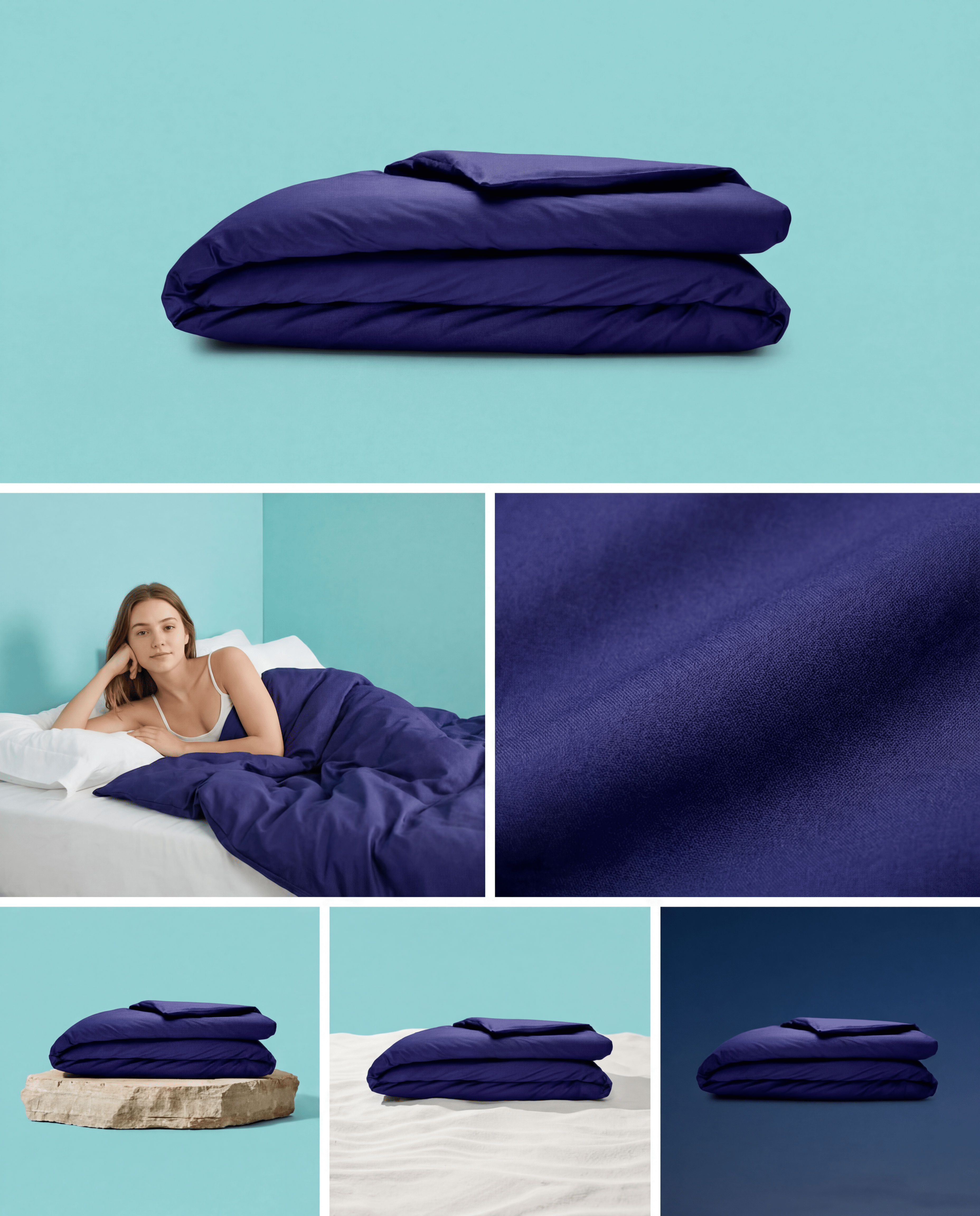 Supima Cotton Duvet Cover