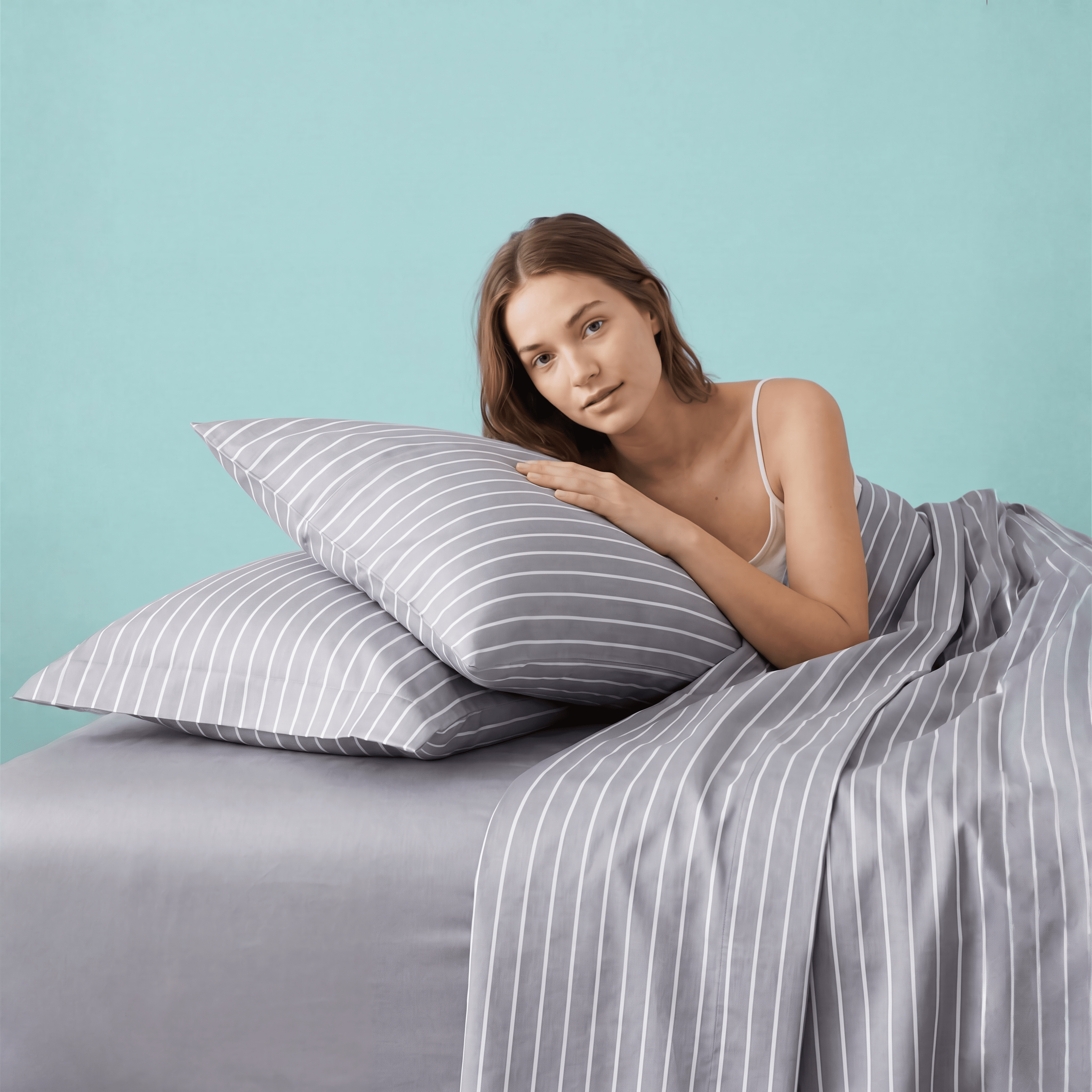 Supima Cotton Silvadur™ Sheet Set