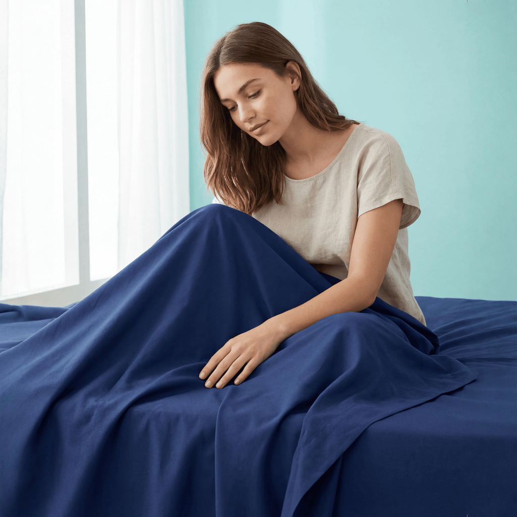Supima Cotton Silvadur™ Sheet Set