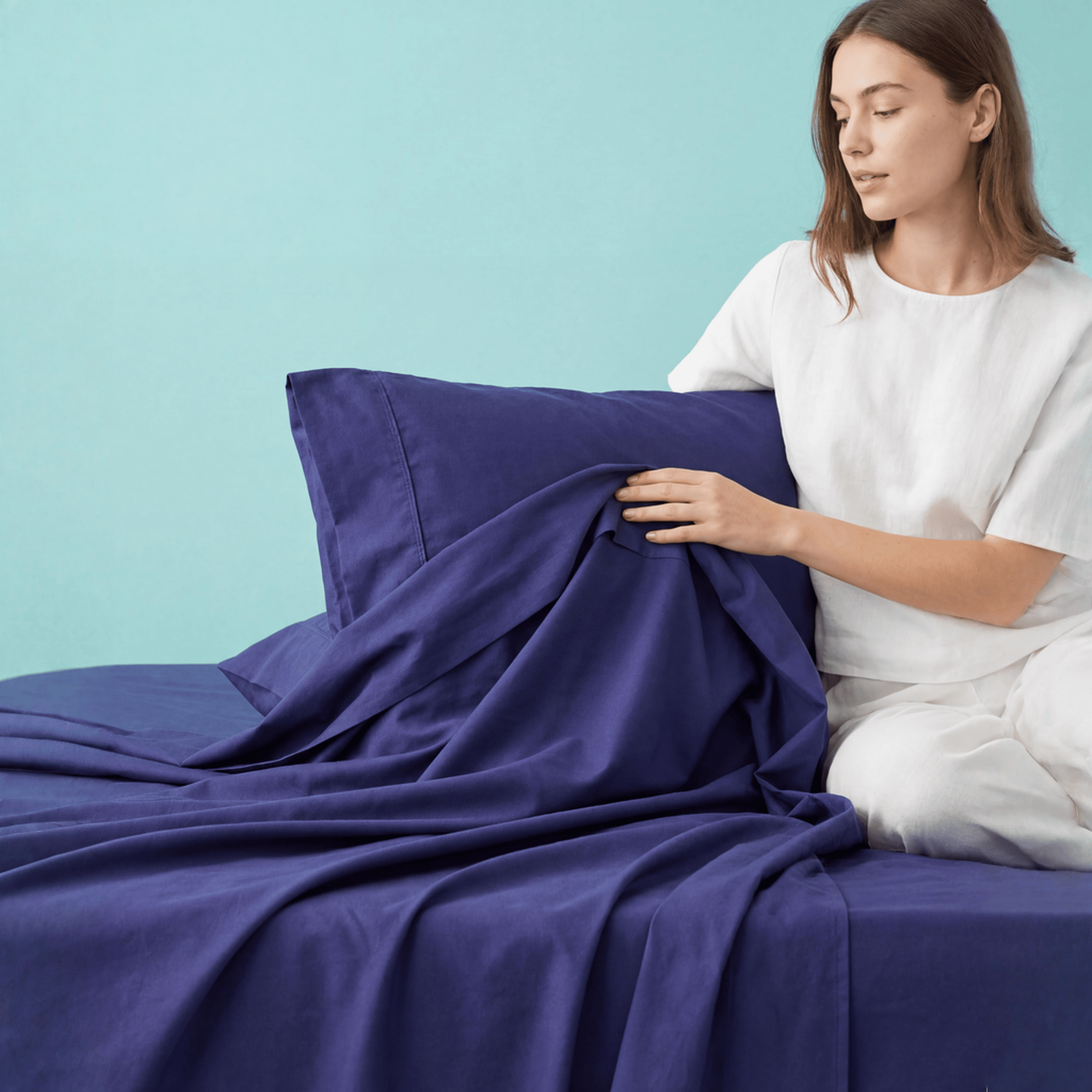 Supima Cotton Silvadur™ Sheet Set