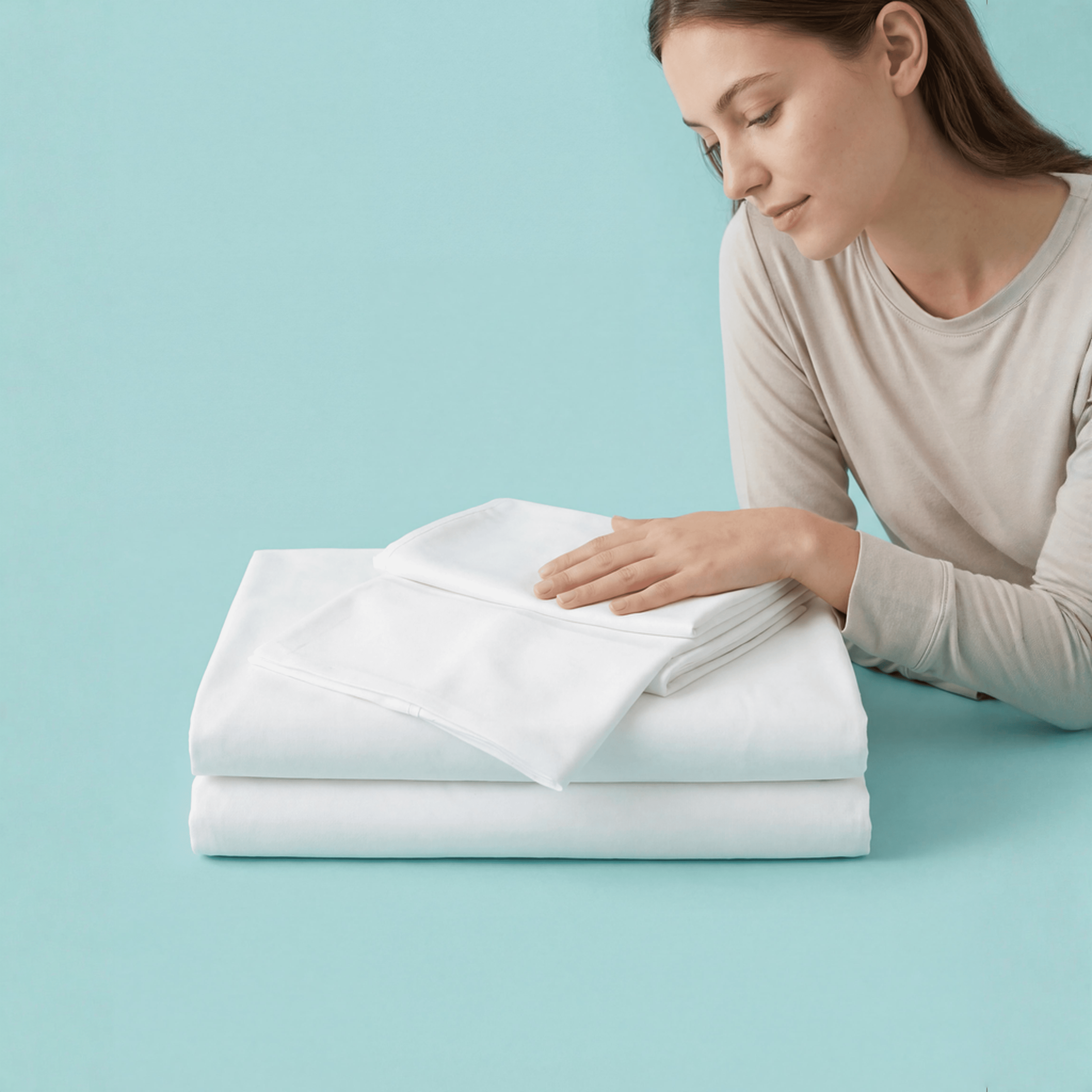 Supima Cotton Silvadur™ Sheet Set
