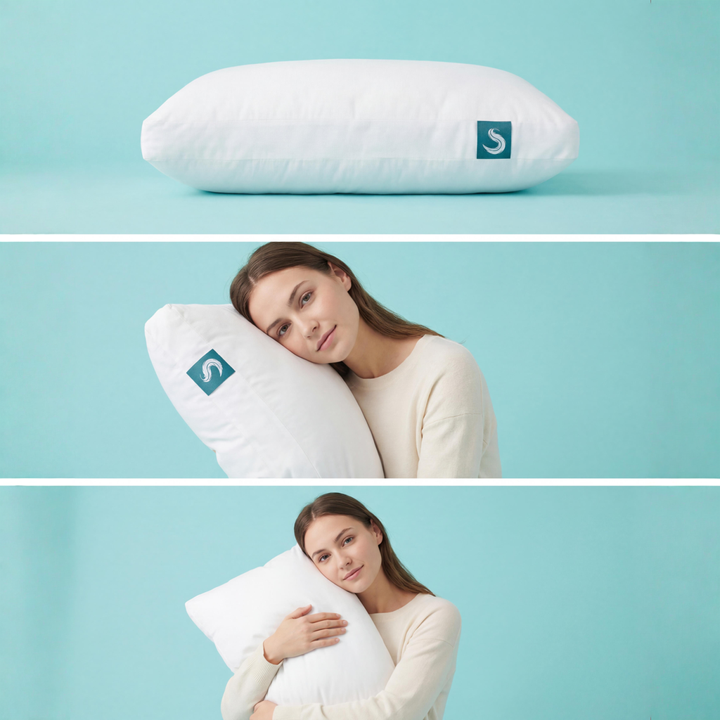 3-in-1 Adjustable Pillow