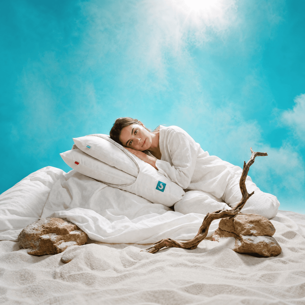 3-in-1 Adjustable Pillow