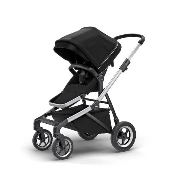 Thule Sleek 2 City Stroller Aluminium/Midnight Black