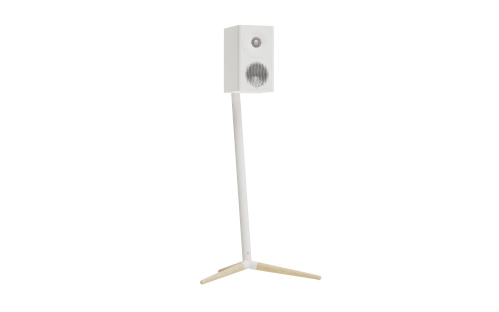 Monitor Audio Radius Floor Stands 4G Series Pair - White