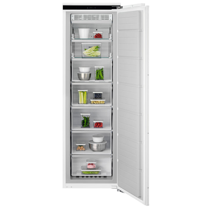 AEG Series 7000 NAB7N181EC Integrated No Frost Freezer