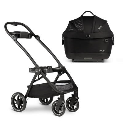Tavo Maeve™ iso Pet Car Seat + Roscoe™ Stroller