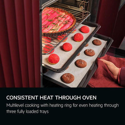 AEG Series 5000 OU5AB20XK SurroundCook Built In Electric Single Oven Black