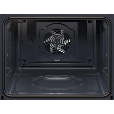 AEG Series 5000 OU5PB40XK SurroundCook Built In Electric Single Oven Black