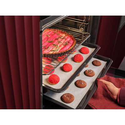AEG Series 5000 OU5PB40XK SurroundCook Built In Electric Single Oven Black