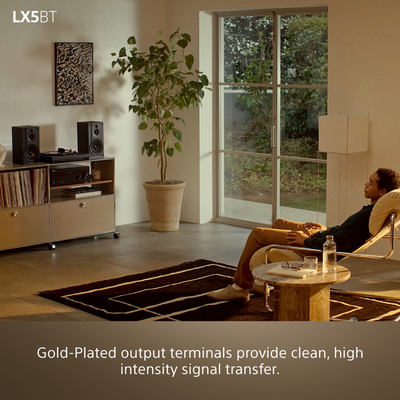 Sony PS-LX5BT Wireless Bluetooth Turntable with Bowers & Wilkins PX7 S3 Wireless Over-Ear Headphones