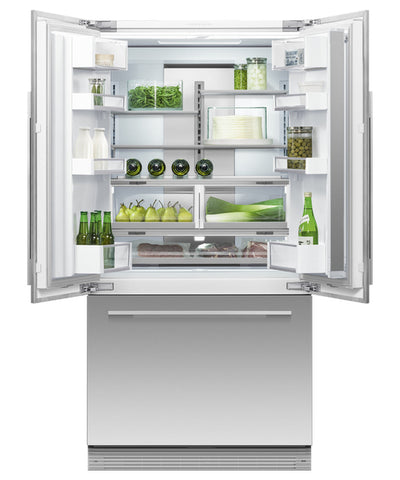 Fisher and Paykel RS90AU3 Series 7 Integrated Frost Free American Fridge Freezer