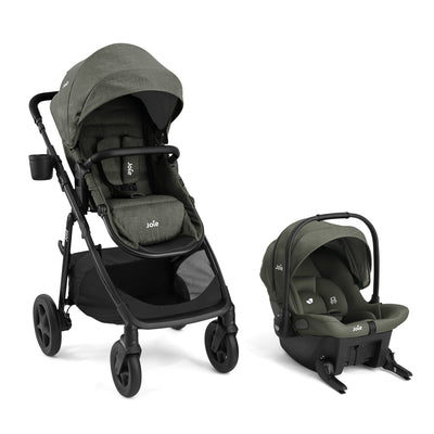 Joie Baby Ginger and Mint Latch Travel System