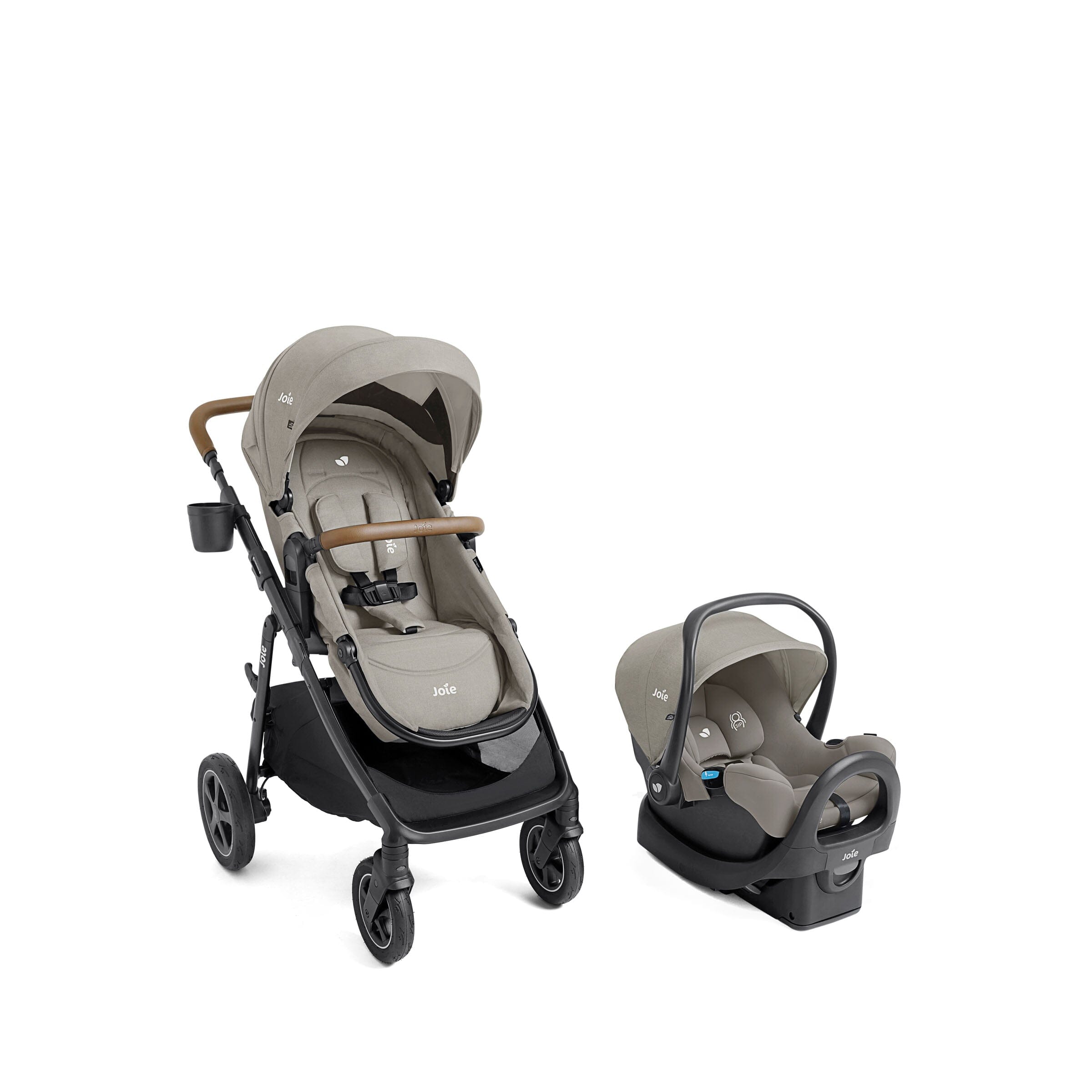 Joie Baby Ginger DLX and Rue Travel System