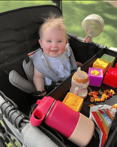 Keenz Stroller Wagons Keenz XC+ Stroller Wagon - 4 Passenger