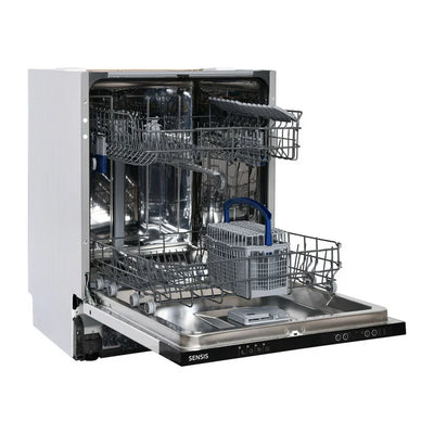Sensis DWBI0213FSDWA Integrated Full Size Dishwasher with 13 Place Settings