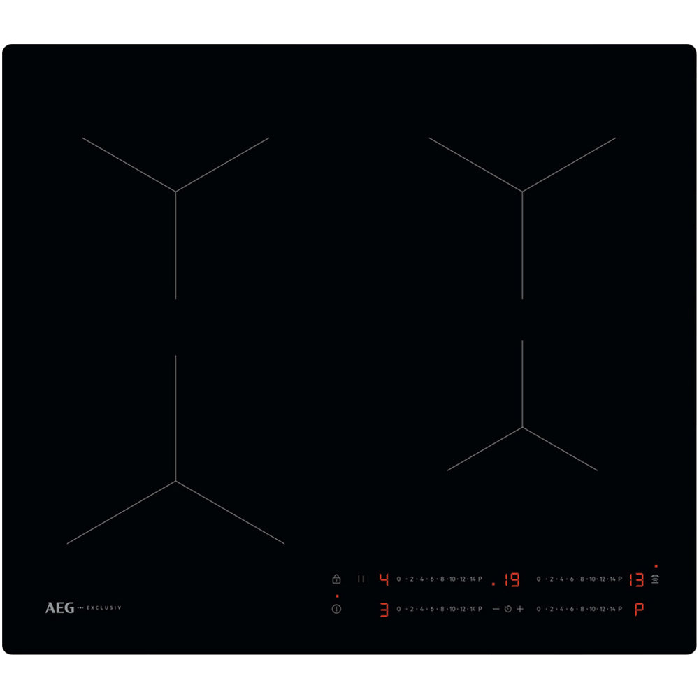 AEG Series 5000 TO64IA00CB 58cm Induction Hob Black