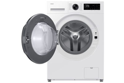 Samsung Series 5 WD90HG5U34BEEU Ecobubble AI Energy 9kg+6kg 1400 Spin Washer Dryer White