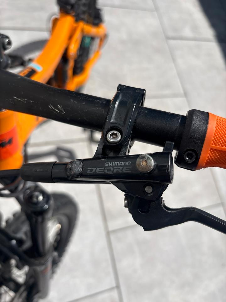 Norco Fluid 20“ Kinder MTB fully