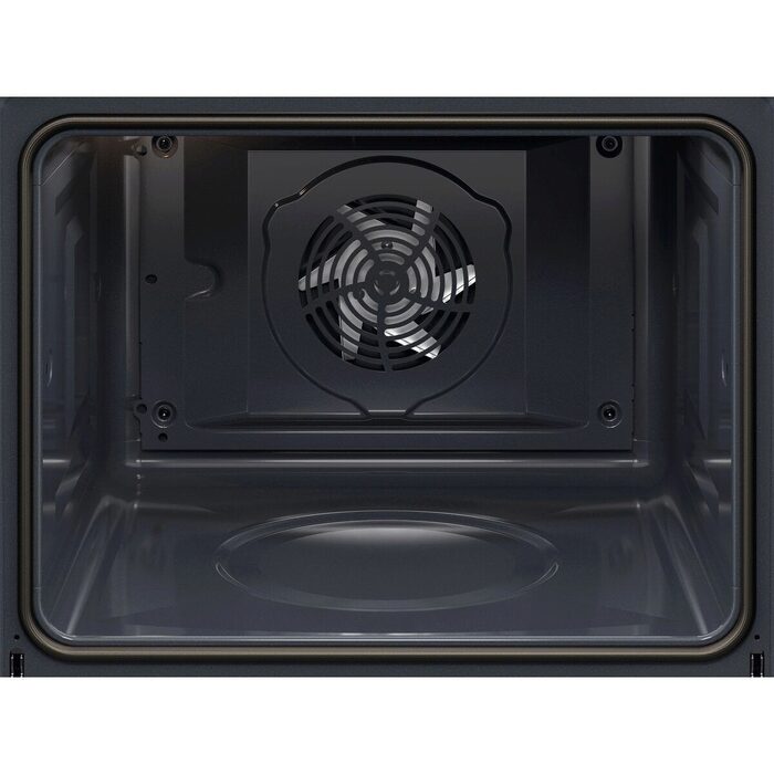 AEG 3000 Series BPX535A61M Air Fry Electric Single Built in Oven with Retractable Dials in Stainless Steel
