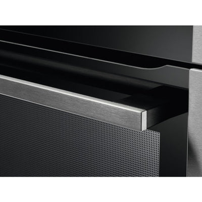 AEG 6000 Series BPS555060M Steam Bake Electric Single Built in Oven with Retractable Dials in Stainless Steel