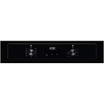 AEG BEX33501EB 59.4cm Built In Electric Single Oven Black