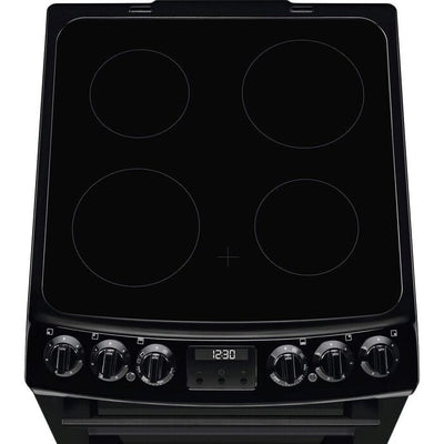 AEG CCX1530ACB 5000 Series Surround Cook 55cm Freestanding Electric Cooker with Ceramic Hob in Black