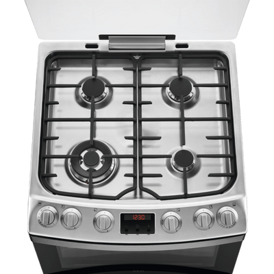 AEG CGB6130ACM Gas Cooker with Double Oven