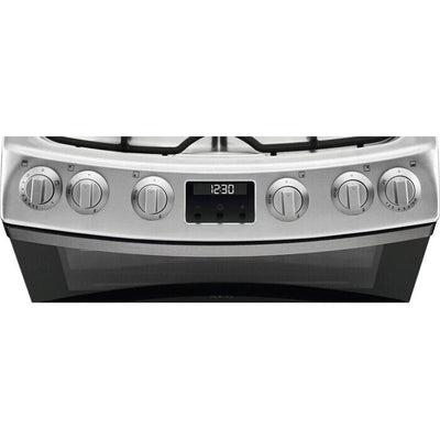 AEG CGB6131ACM 60cm Freestanding Gas Cooker with Double Oven in Stainless Steel