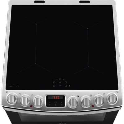 AEG CIB6732ACM Induction Electric Cooker with Double Oven
