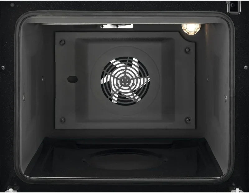 AEG CIB6743ACM 6000 Series Steam Bake 60cm Freestanding Electric Cooker with Induction Hob in Stainless steel
