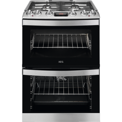 AEG CKB6540ACM Dual Fuel Cooker with Double Oven