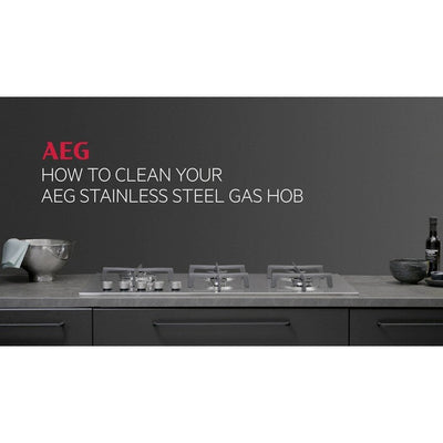 AEG CKX6540ACM 60cm 5000 Series Surround Cook Dual Fuel Freestanding Cooker With Double Oven in Stainless Steel