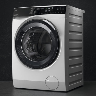 AEG LFR94946WS Series 9000 AbsoluteCare 9kg 1400 Spin Washing Machine White