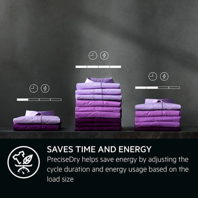AEG TR718A4B 7000 Series 8kg Heat Pump Tumble Dryer
