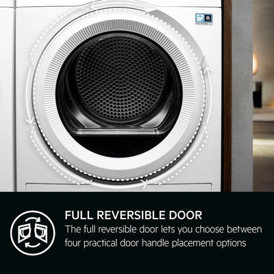AEG TR739G4B 7000 Series 9kg Heat Pump Tumble Dryer