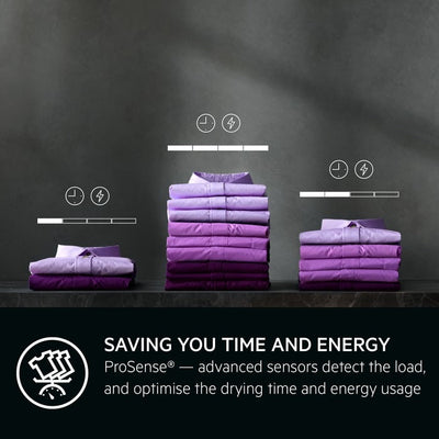 AEG TR739G4B 7000 Series 9kg Heat Pump Tumble Dryer