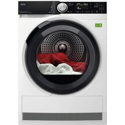 AEG TR959V6BC 9000X Series 9kg Heat Pump Tumble Dryer with 3DScan Technology