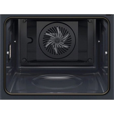 AEG TT9PB831AB Electric Built in Single Oven with Touch Controls Black